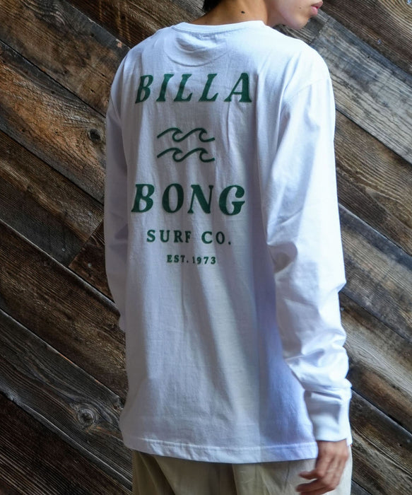 【OUTLET】BILLABONG メンズ ONE TIME ロンＴ 【REGULAR FIT】
【2025年秋冬モデル】