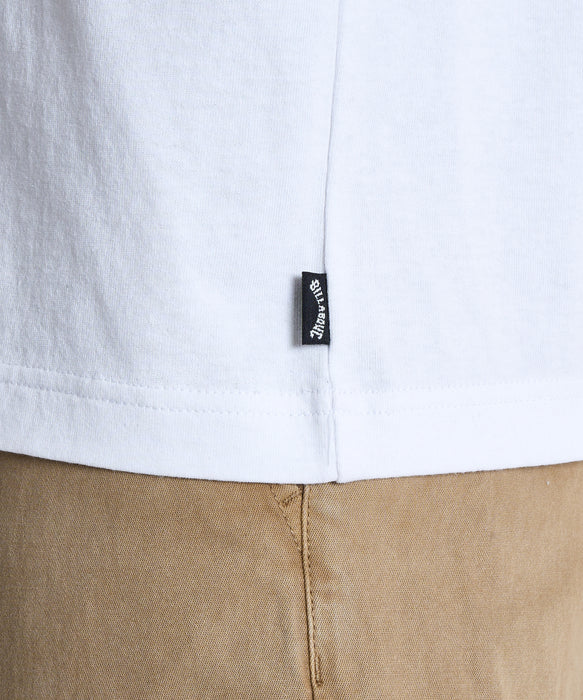 BILLABONG メンズ ONE TIME ロンＴ 【2025年秋冬モデル】 WHT / XL