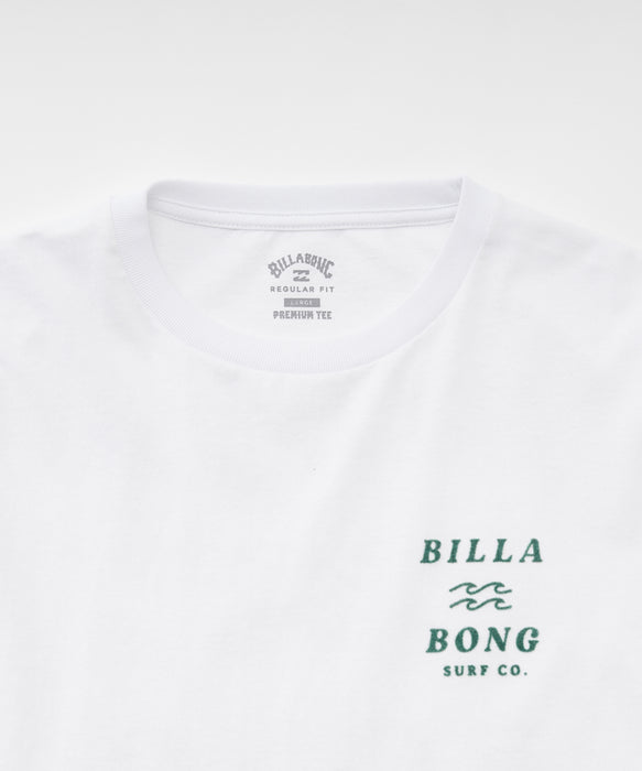 BILLABONG メンズ ONE TIME ロンＴ 【2025年秋冬モデル】 WHT / XL