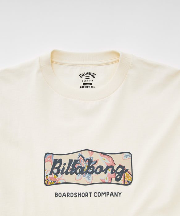 BILLABONG メンズ SIGN ロンＴ 【2025年秋冬モデル】 CRM / XL