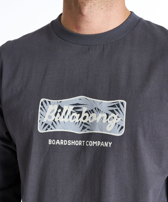 BILLABONG メンズ SIGN ロンＴ 【2025年秋冬モデル】 WAA / XL