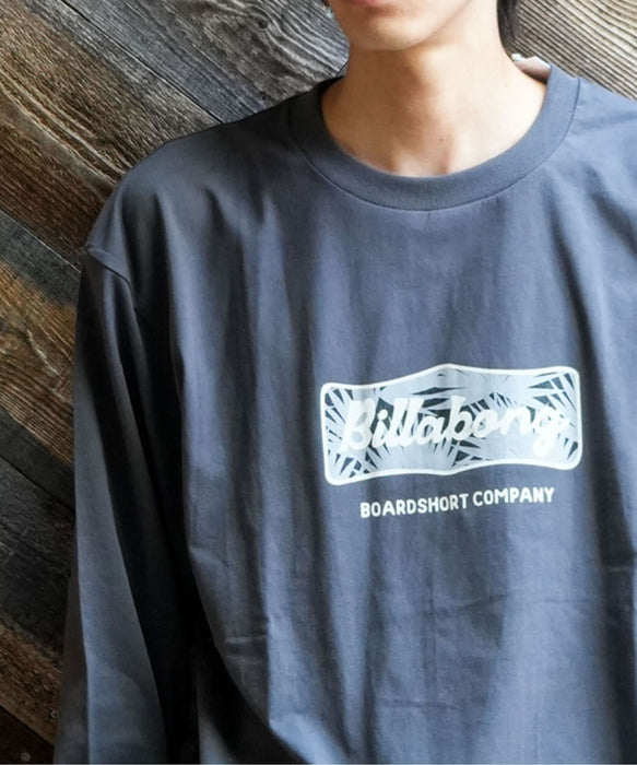 【OUTLET】BILLABONG メンズ SIGN ロンＴ 【OVER FIT】 
【2025年秋冬モデル】