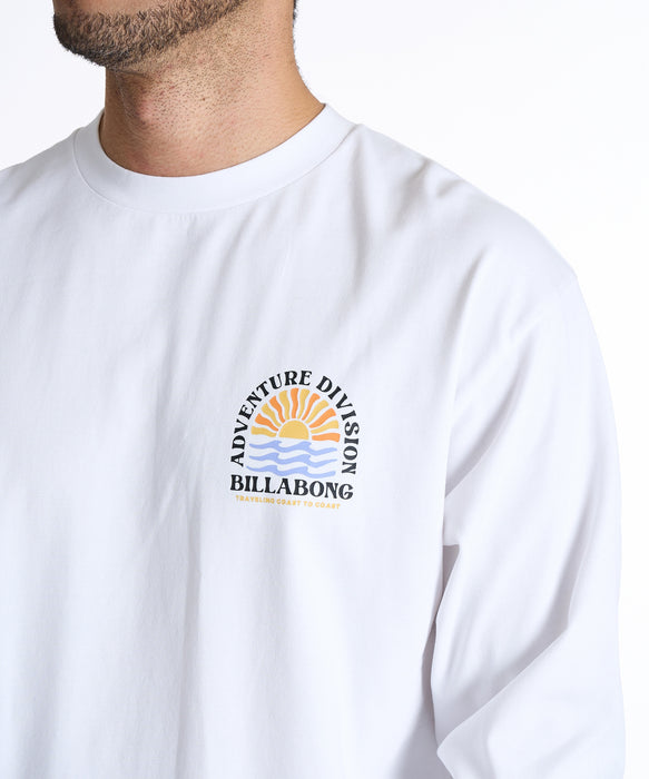 BILLABONG メンズ SUNRISE COAST ロンＴ 【2025年秋冬モデル】 OFW / XL