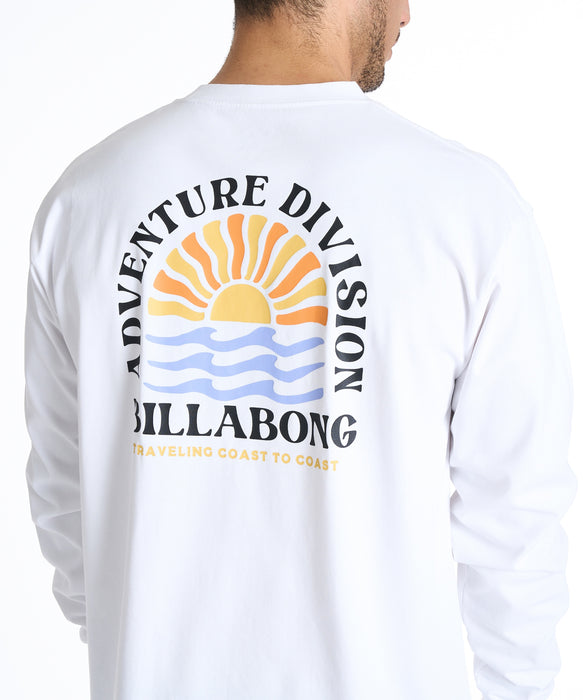 BILLABONG メンズ 【A/DIV.】SUNRISE COAST ロンT【OVER FIT