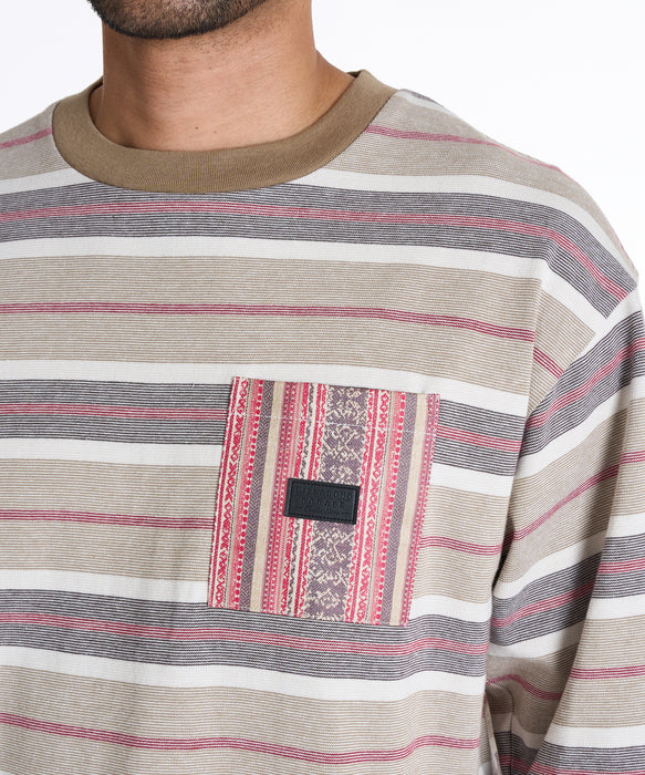 BILLABONG メンズ GARAGE LS ロンＴ 【2025年秋冬モデル】 CHO / XL