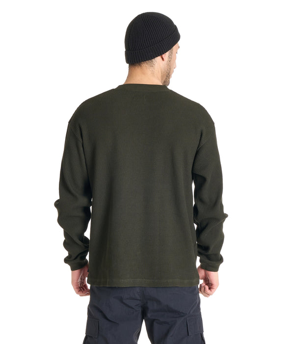 BILLABONG メンズ IMMORTAL LS ロンＴ 【2025年秋冬モデル】 BLK / XL