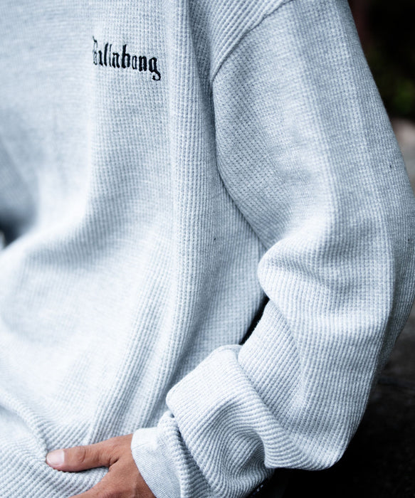 【OUTLET】BILLABONG メンズ 【IMMORTAL COLLECTION】IMMORTAL LS ロンＴ 【WIDE FIT】 【2025年秋冬モデル】