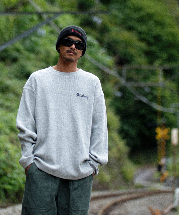 【OUTLET】BILLABONG メンズ 【IMMORTAL COLLECTION】IMMORTAL LS ロンＴ 【WIDE FIT】 【2025年秋冬モデル】
