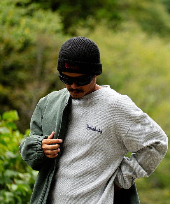 【OUTLET】BILLABONG メンズ 【IMMORTAL COLLECTION】IMMORTAL LS ロンＴ 【WIDE FIT】 【2025年秋冬モデル】