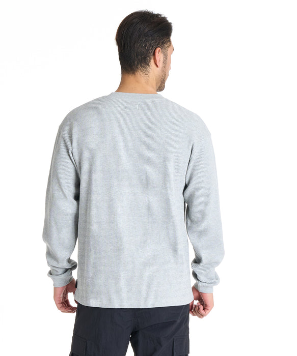 BILLABONG メンズ IMMORTAL LS ロンＴ 【2025年秋冬モデル】 GRH / XL