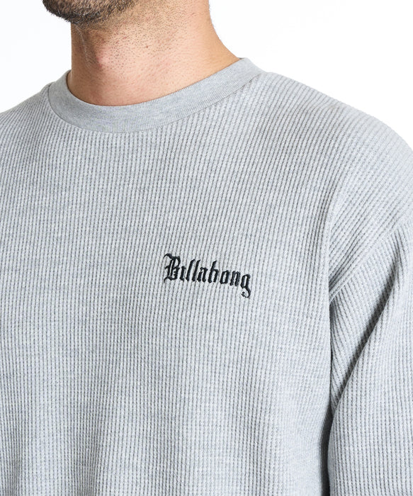 BILLABONG メンズ IMMORTAL LS ロンＴ 【2025年秋冬モデル】 GRH / XL