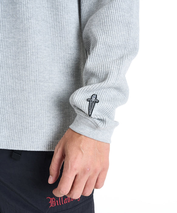 BILLABONG メンズ IMMORTAL LS ロンＴ 【2025年秋冬モデル】 GRH / XL