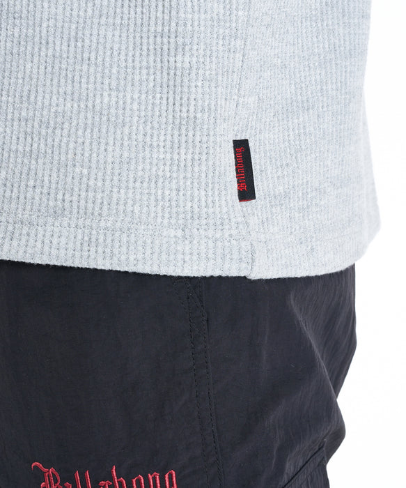 BILLABONG メンズ IMMORTAL LS ロンＴ 【2025年秋冬モデル】 GRH / XL