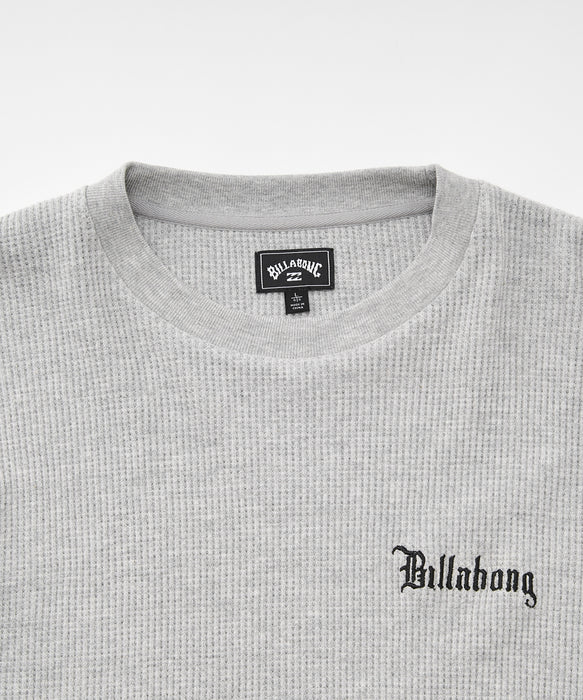 BILLABONG メンズ IMMORTAL LS ロンＴ 【2025年秋冬モデル】 GRH / XL