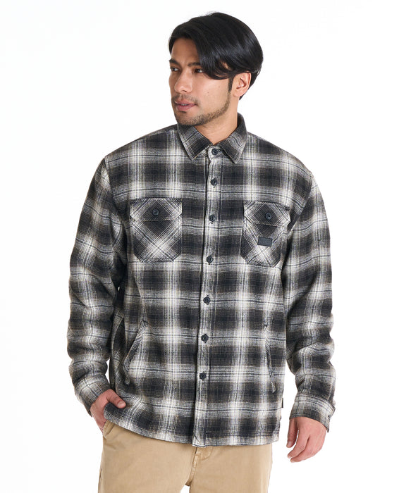 BILLABONG メンズ SHIRTS JK 長袖シャツ 【2025年秋冬モデル】 CHR / XL