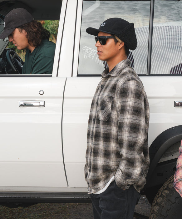 BILLABONG メンズ 【GARAGE COLLECTION】SHIRTS JK 長袖シャツ 【2025年秋冬モデル】