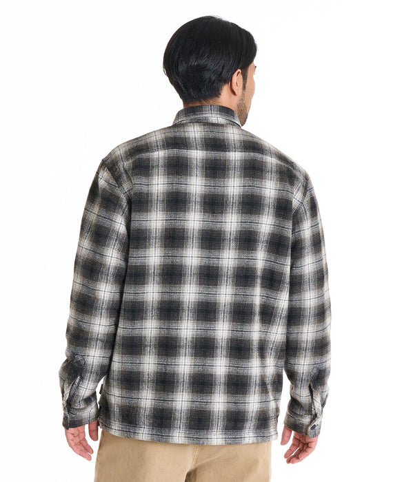 BILLABONG メンズ SHIRTS JK 長袖シャツ 【2025年秋冬モデル】 CHR / XL