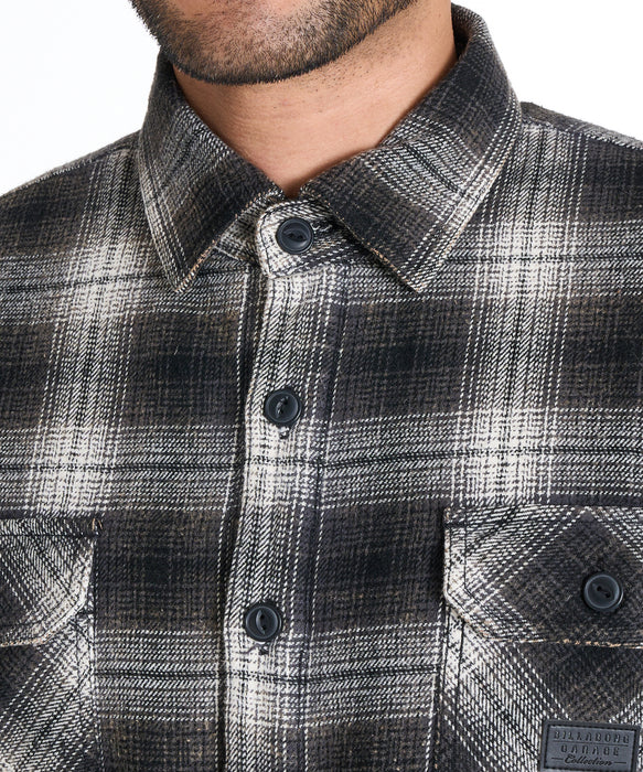 BILLABONG メンズ SHIRTS JK 長袖シャツ 【2025年秋冬モデル】 CHR / XL