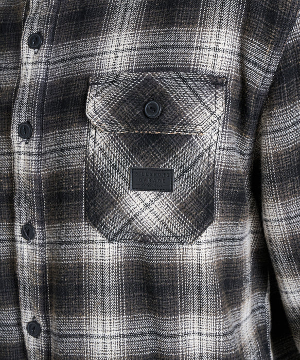 BILLABONG メンズ SHIRTS JK 長袖シャツ 【2025年秋冬モデル】 CHR / XL