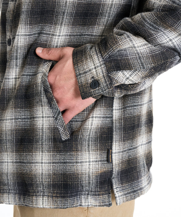 BILLABONG メンズ SHIRTS JK 長袖シャツ 【2025年秋冬モデル】 CHR / XL