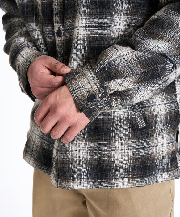 BILLABONG メンズ SHIRTS JK 長袖シャツ 【2025年秋冬モデル】 CHR / XL