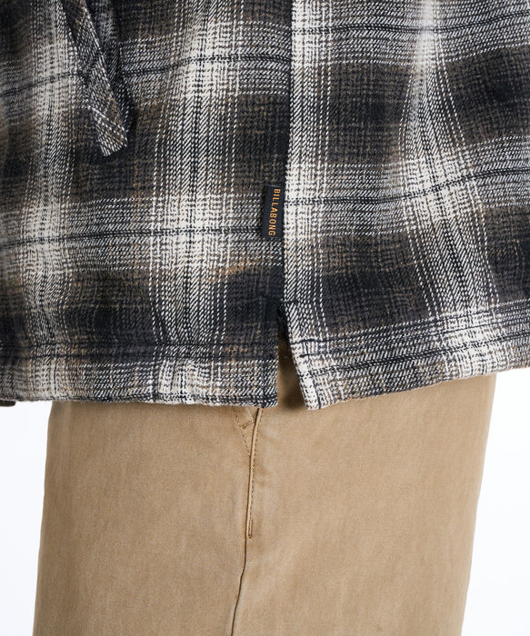 BILLABONG メンズ SHIRTS JK 長袖シャツ 【2025年秋冬モデル】 CHR / XL