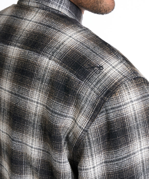 BILLABONG メンズ SHIRTS JK 長袖シャツ 【2025年秋冬モデル】 CHR / XL