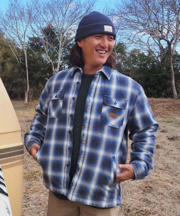 BILLABONG メンズ 【GARAGE COLLECTION】SHIRTS JK 長袖シャツ 【2025年秋冬モデル】