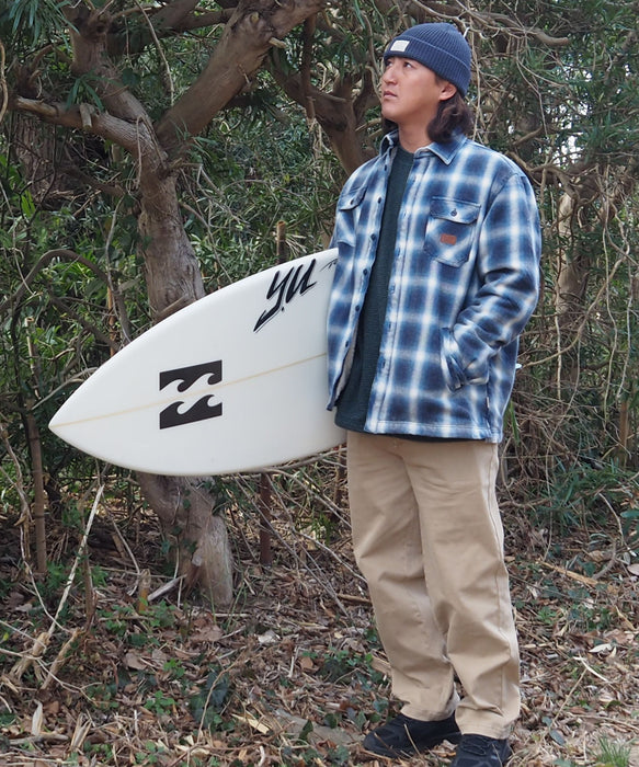 BILLABONG メンズ 【GARAGE COLLECTION】SHIRTS JK 長袖シャツ 【2025年秋冬モデル】