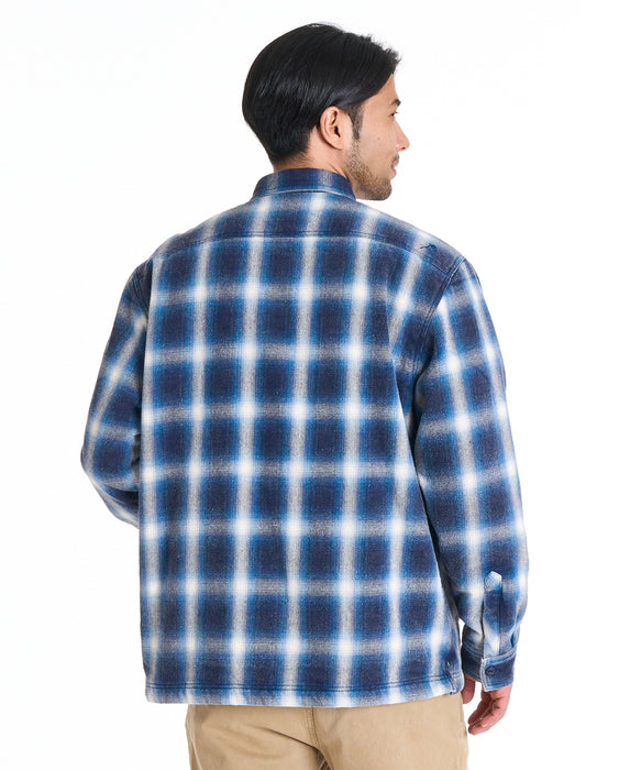 BILLABONG メンズ SHIRTS JK 長袖シャツ 【2025年秋冬モデル】 NVY / XL