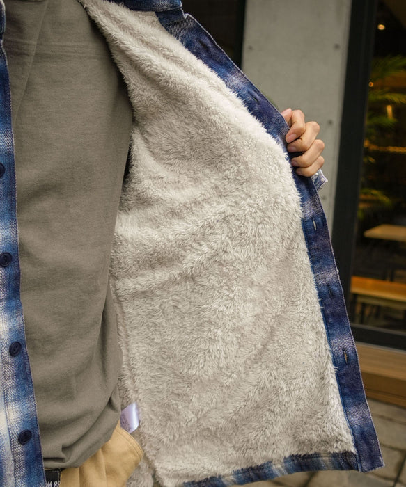 BILLABONG メンズ 【GARAGE COLLECTION】SHIRTS JK 長袖シャツ 【2025年秋冬モデル】