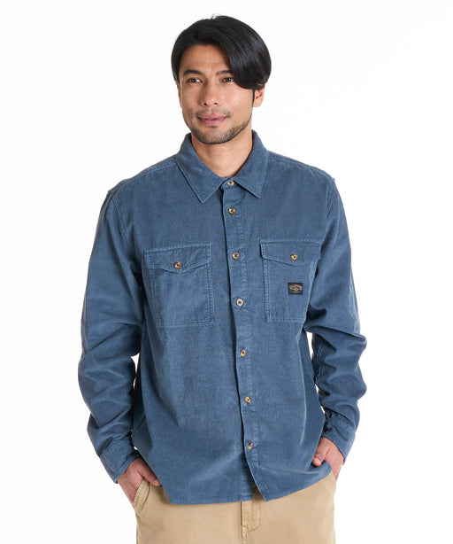 BILLABONG メンズ 24A051502-BONG DAYS  長袖シャツ 【2025年秋冬モデル】 SSB / XL