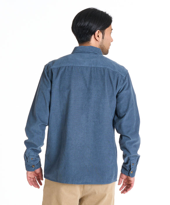 BILLABONG メンズ 24A051502-BONG DAYS  長袖シャツ 【2025年秋冬モデル】 SSB / XL