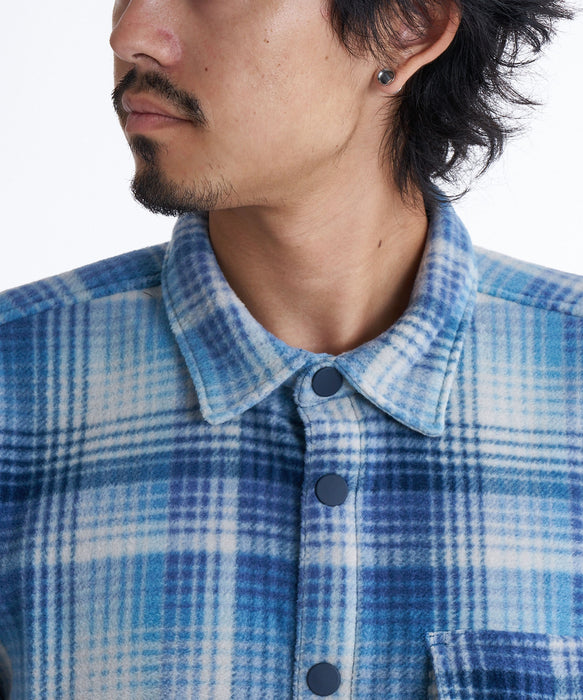 SALE】BILLABONG メンズ FURNACE 長袖ネルシャツ 【2025年秋冬モデル】