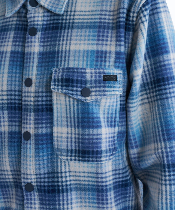 SALE】BILLABONG メンズ FURNACE 長袖ネルシャツ 【2025年秋冬モデル】