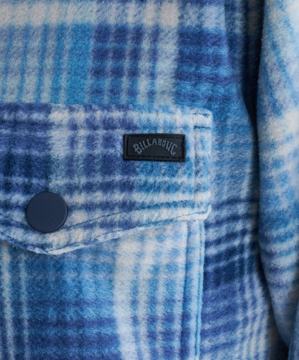 SALE】BILLABONG メンズ FURNACE 長袖ネルシャツ 【2025年秋冬モデル】