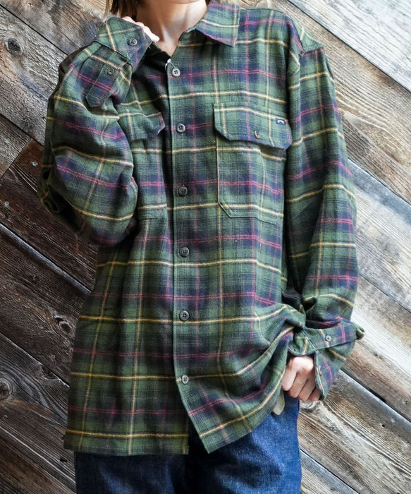 【OUTLET】BILLABONG メンズ OFFSHORE F 長袖シャツ 【2025年秋冬モデル】