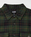 BILLABONG メンズ 24A053500-OFFSHORE F 長袖シャツ 【2025年秋冬モデル】 BLK / XL