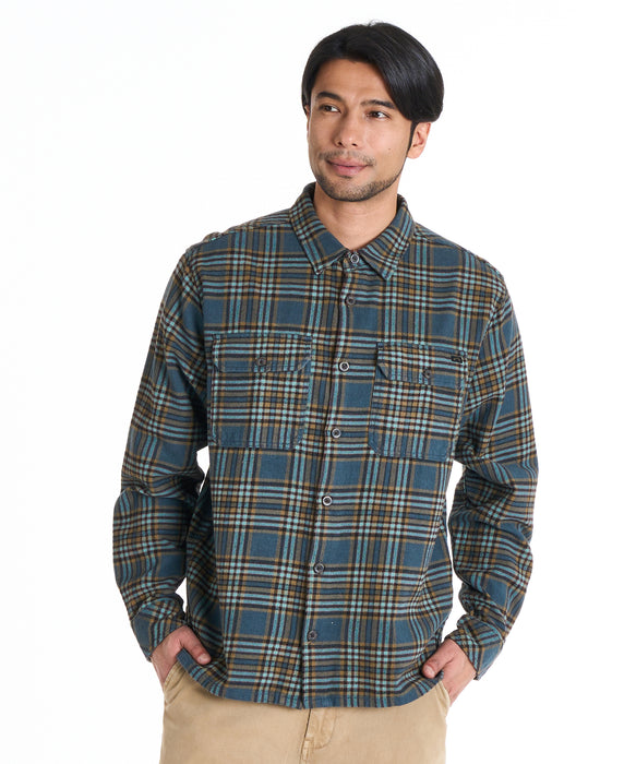 OUTLET】BILLABONG メンズ OFFSHORE F 長袖シャツ 【2025年秋冬モデル】