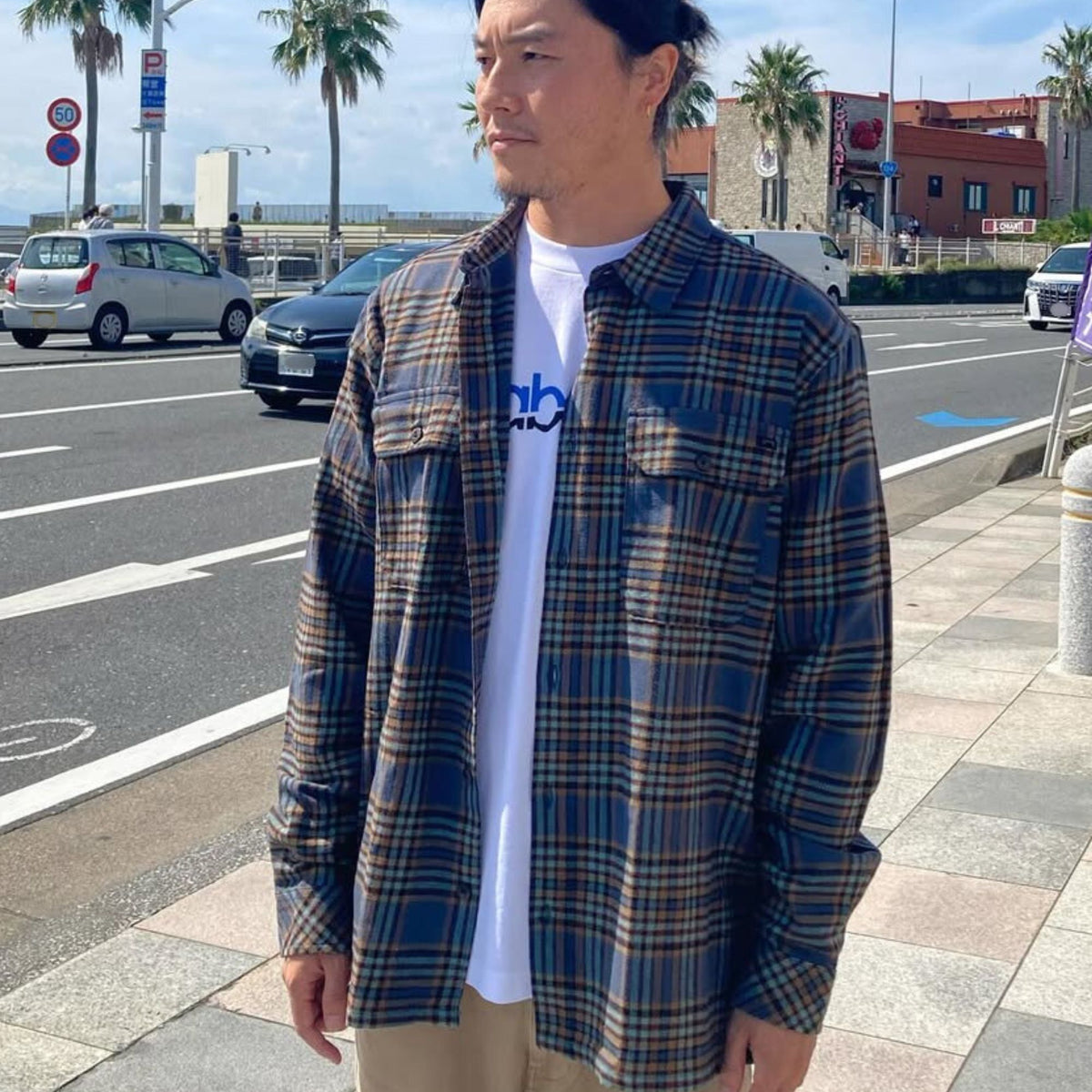 OUTLET】BILLABONG メンズ OFFSHORE F 長袖シャツ 【2025年秋冬モデル】