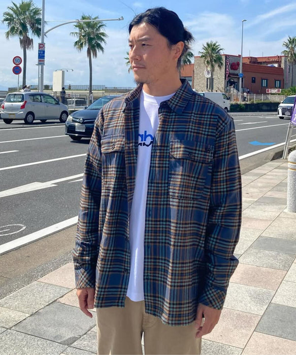 【OUTLET】BILLABONG メンズ OFFSHORE F 長袖シャツ 【2025年秋冬モデル】
