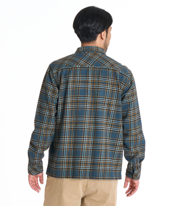 BILLABONG メンズ 24A053500-OFFSHORE F 長袖シャツ 【2025年秋冬モデル】 MID / XL