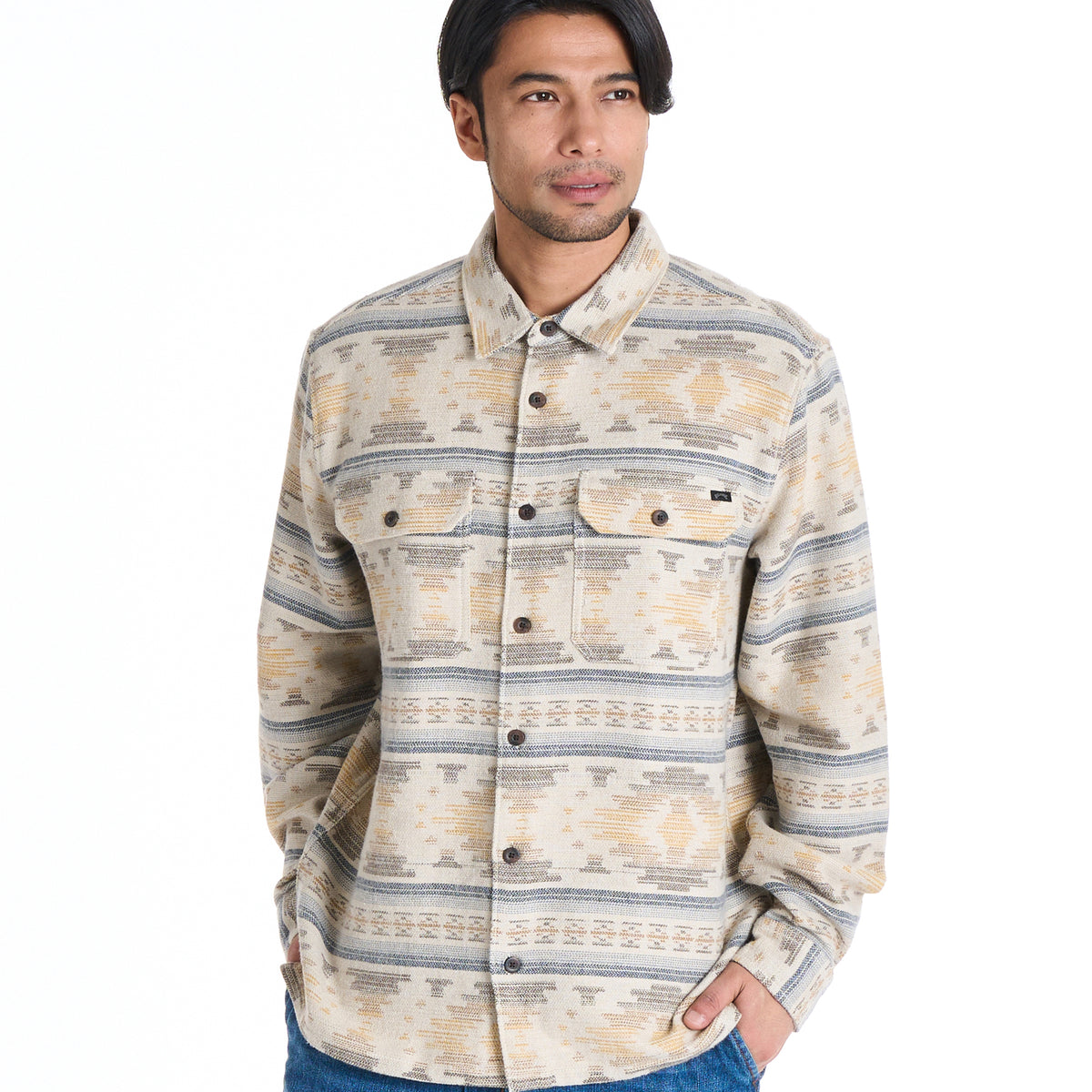 OUTLET FAMILY SALE】BILLABONG メンズ OFFSHORE J 長袖シャツ 【2025