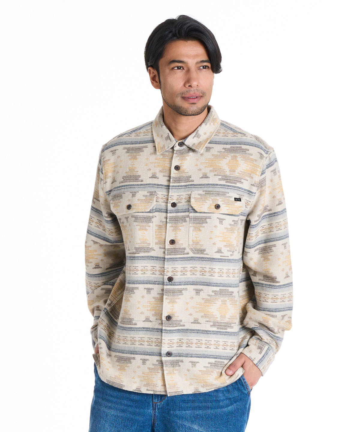OUTLET FAMILY SALE】BILLABONG メンズ OFFSHORE J 長袖シャツ 【2025