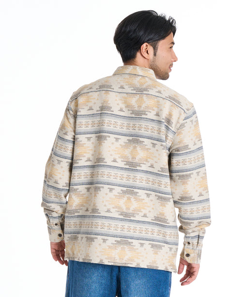 BILLABONG メンズ 24A053501-OFFSHORE J 長袖シャツ 【2025年秋冬モデル】 SND / XL