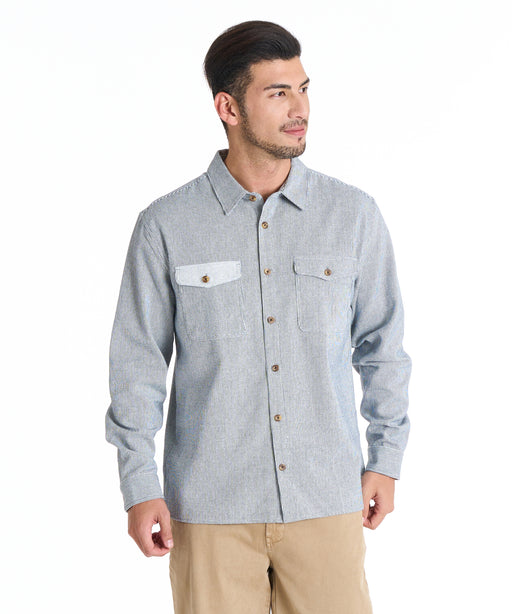 BILLABONG メンズ 24A053504-AUSTIN GAR 長袖シャツ 【2025年秋冬モデル】 SNB / XL