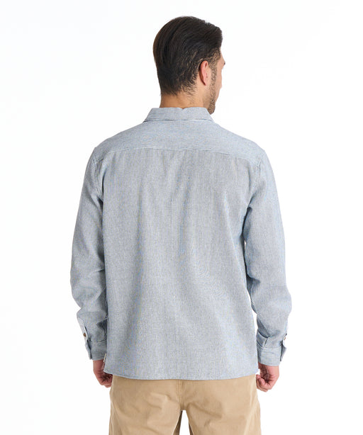 BILLABONG メンズ 24A053504-AUSTIN GAR 長袖シャツ 【2025年秋冬モデル】 SNB / XL