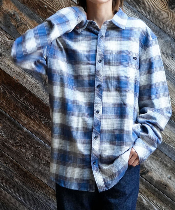 【SALE】BILLABONG メンズ COASTLINE 長袖シャツ 【2025年秋冬モデル】