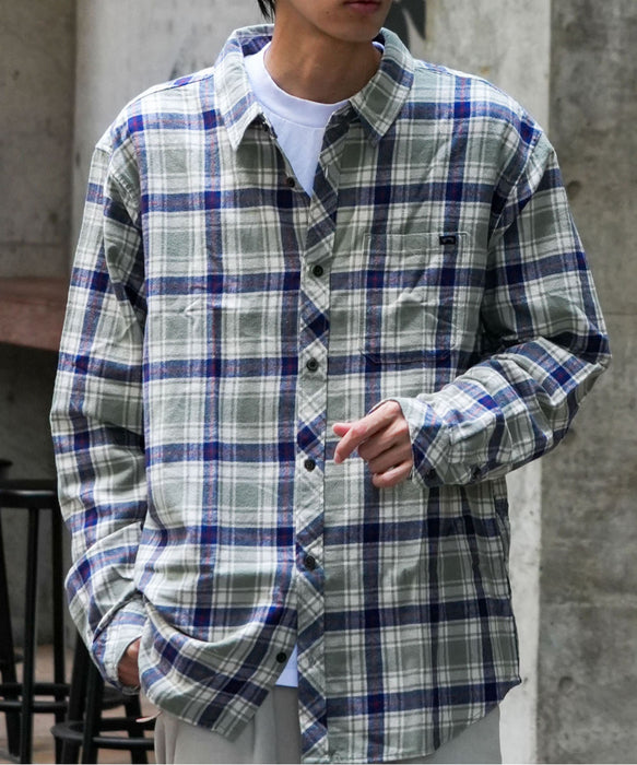 【SALE】BILLABONG メンズ COASTLINE 長袖シャツ 【2025年秋冬モデル】