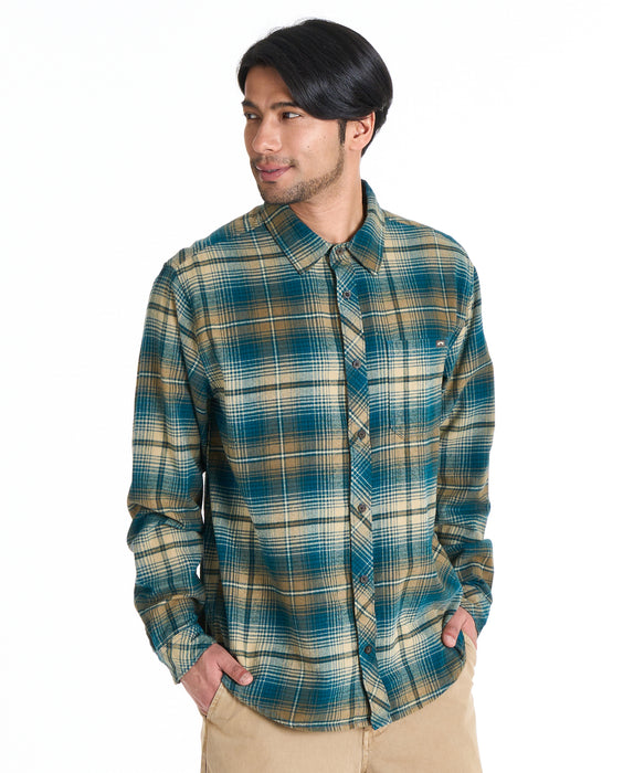 BILLABONG メンズ 24A053506-COASTLINE  長袖シャツ 【2025年秋冬モデル】 OTR / XL